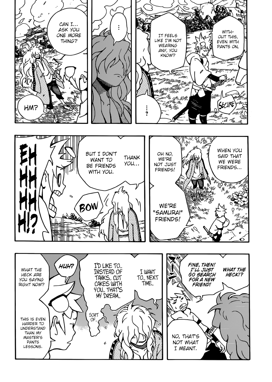 Samurai 8: Hachimaruden Chapter 3 #20