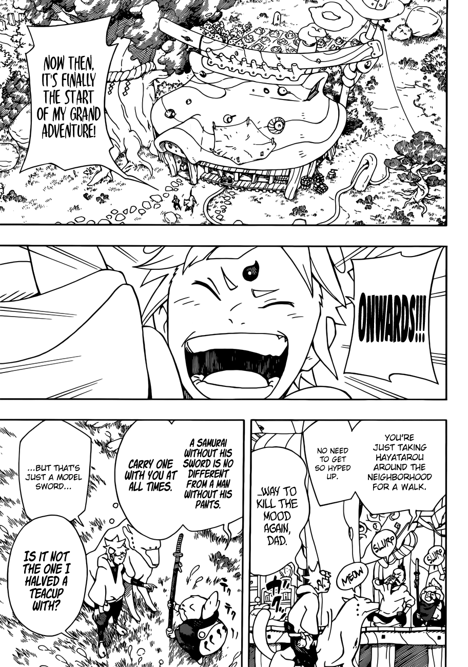 Samurai 8: Hachimaruden Chapter 2 #6