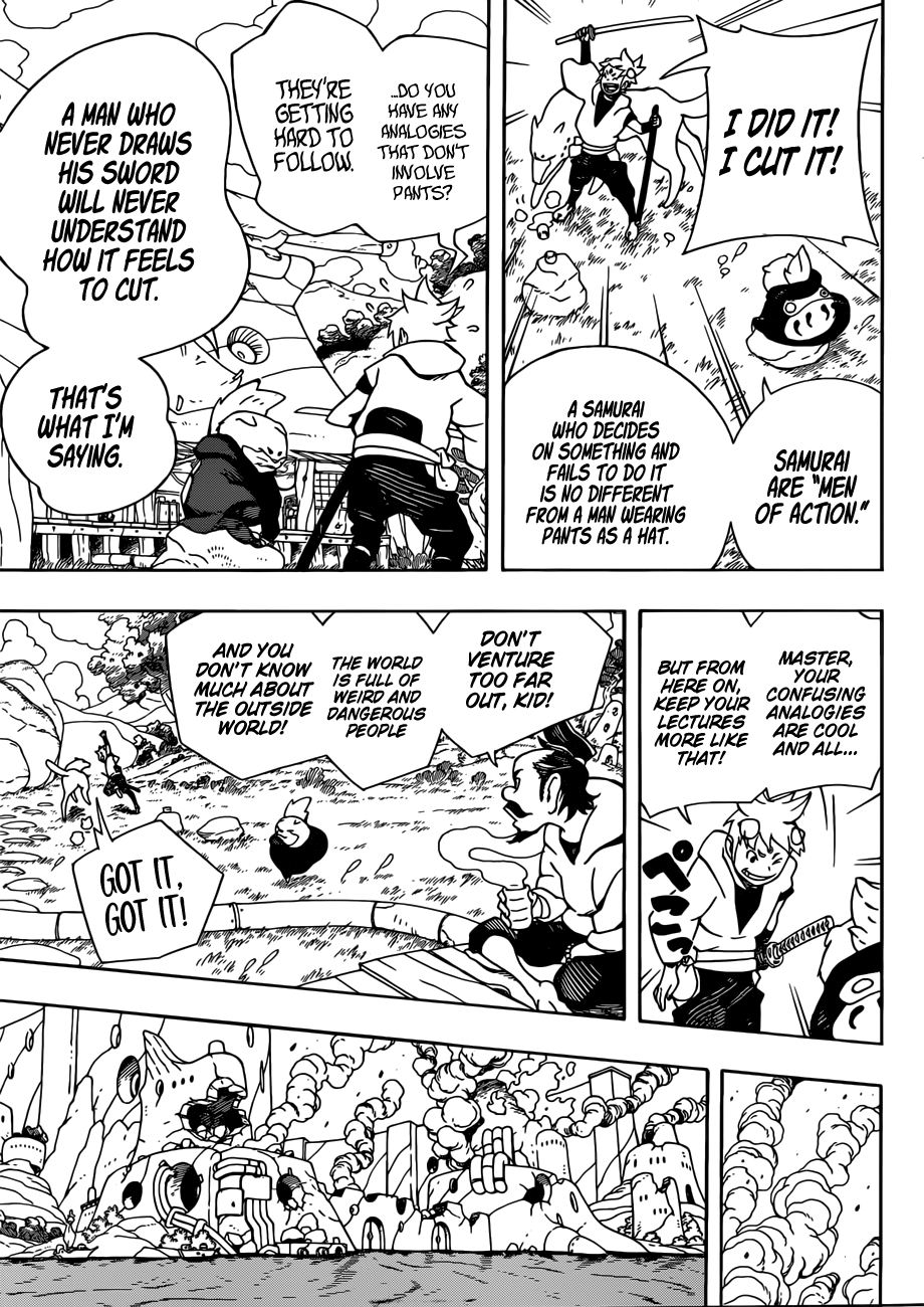 Samurai 8: Hachimaruden Chapter 2 #8