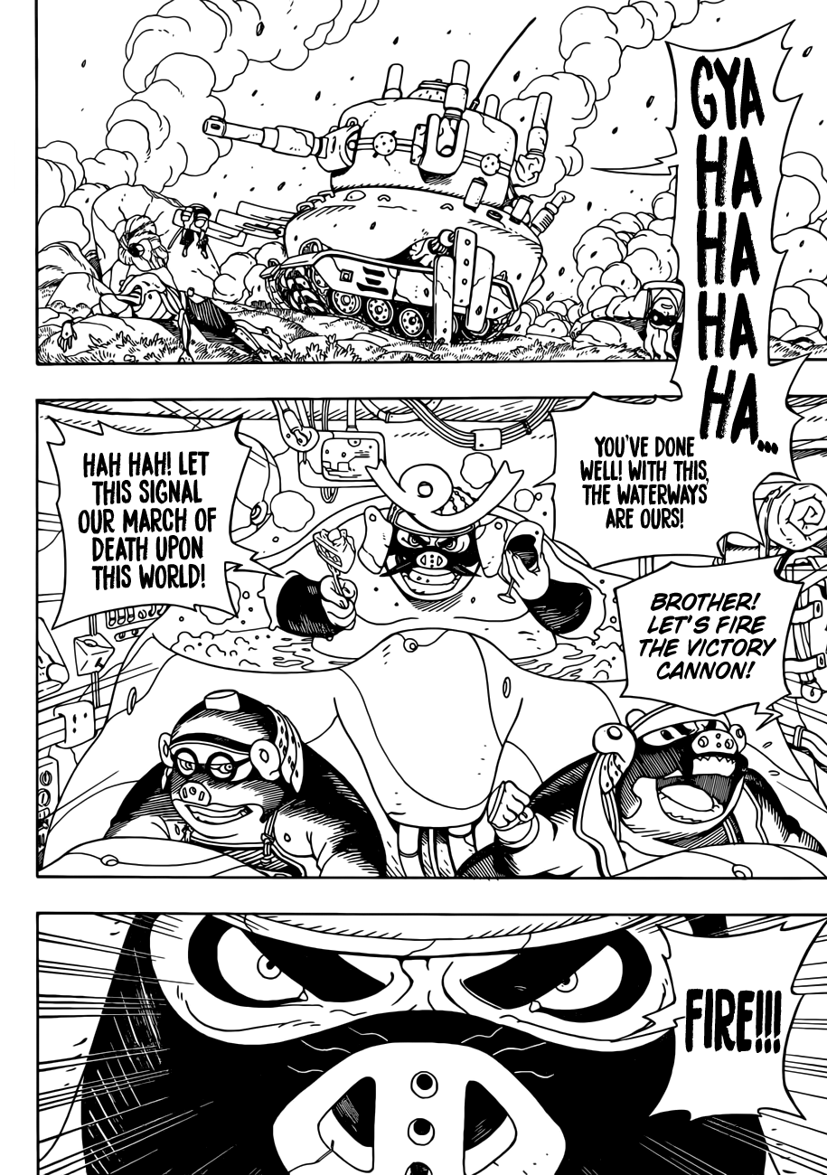 Samurai 8: Hachimaruden Chapter 2 #9