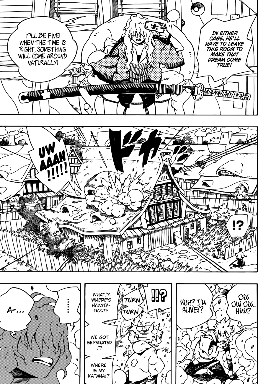 Samurai 8: Hachimaruden Chapter 2 #16