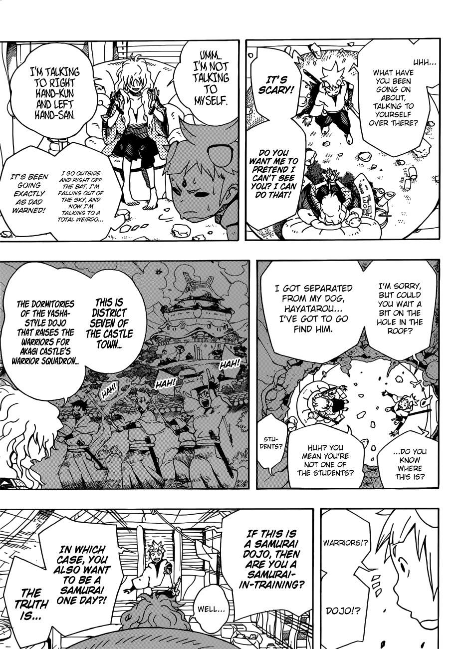 Samurai 8: Hachimaruden Chapter 2 #18