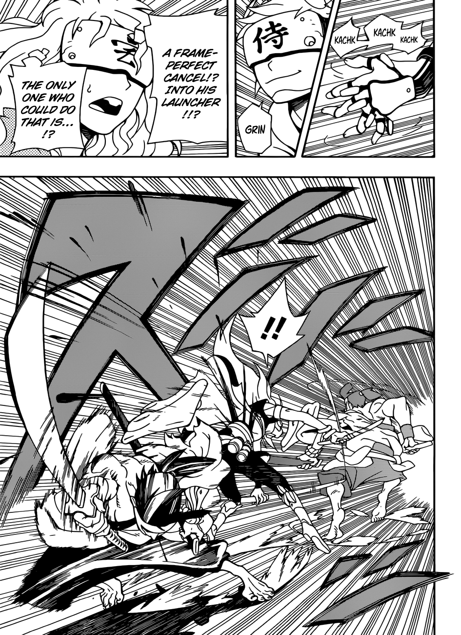 Samurai 8: Hachimaruden Chapter 2 #26