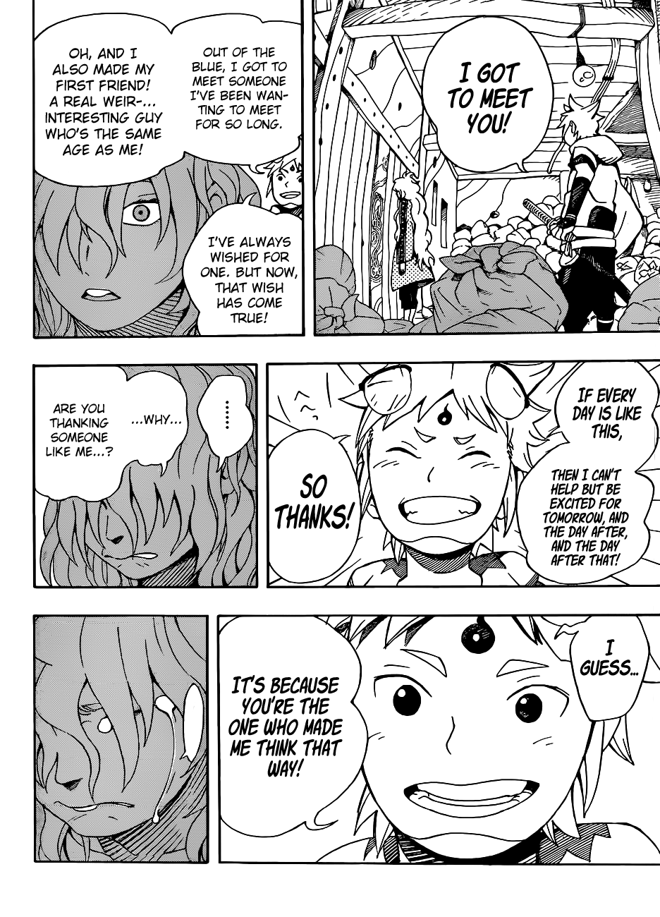 Samurai 8: Hachimaruden Chapter 2 #29