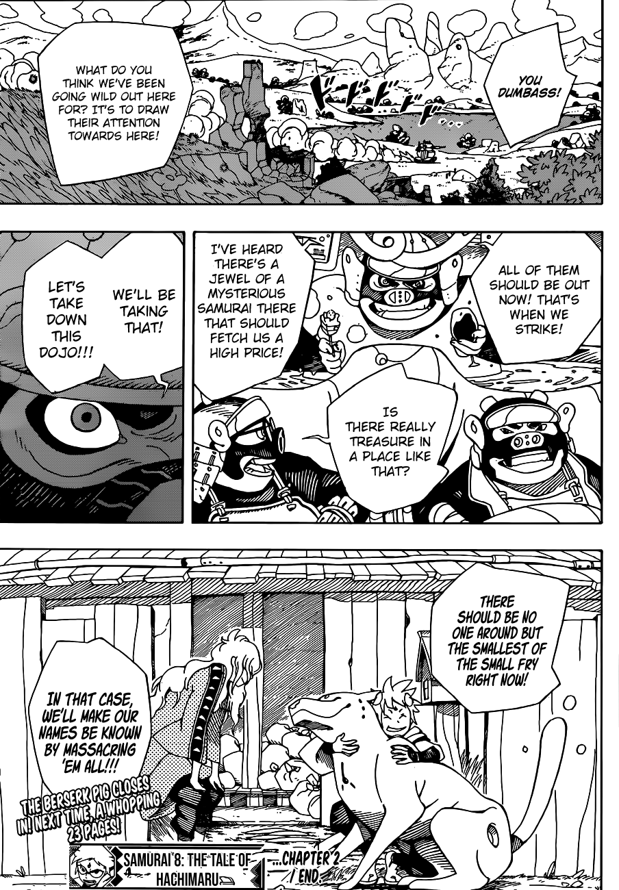 Samurai 8: Hachimaruden Chapter 2 #32