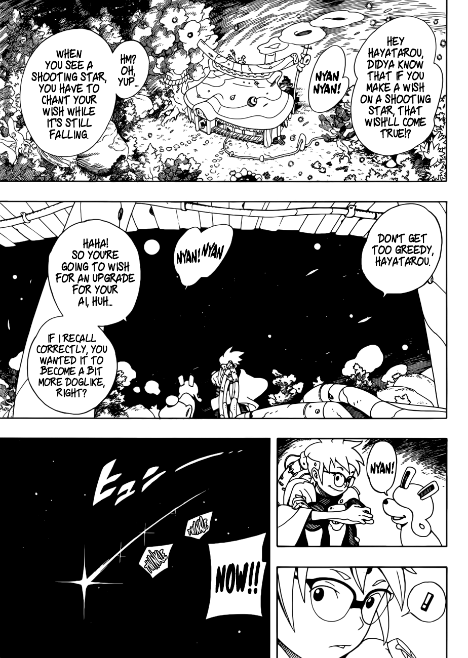 Samurai 8: Hachimaruden Chapter 0 #3