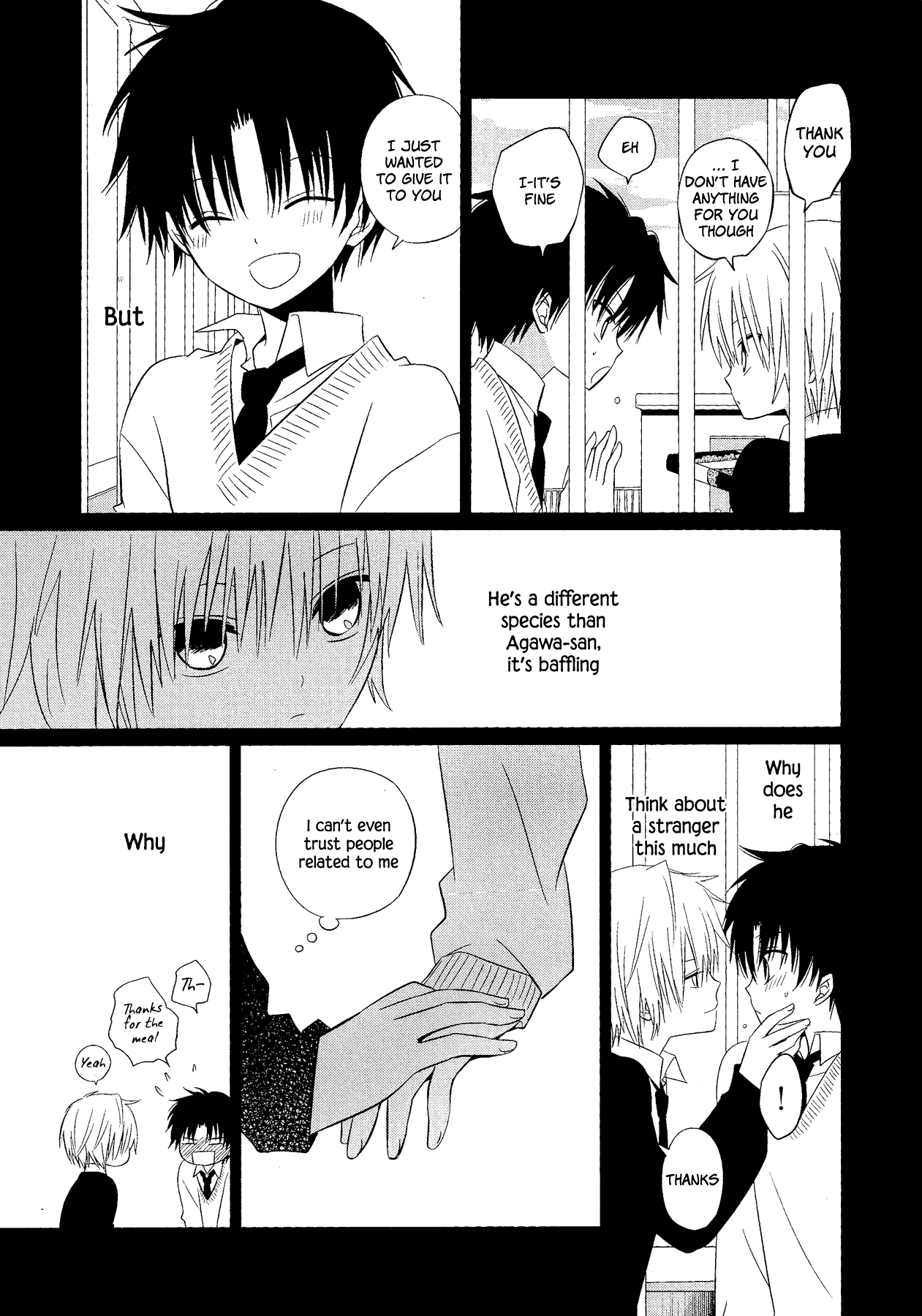 My Darling Ebi Senpai Chapter 3.5 #7