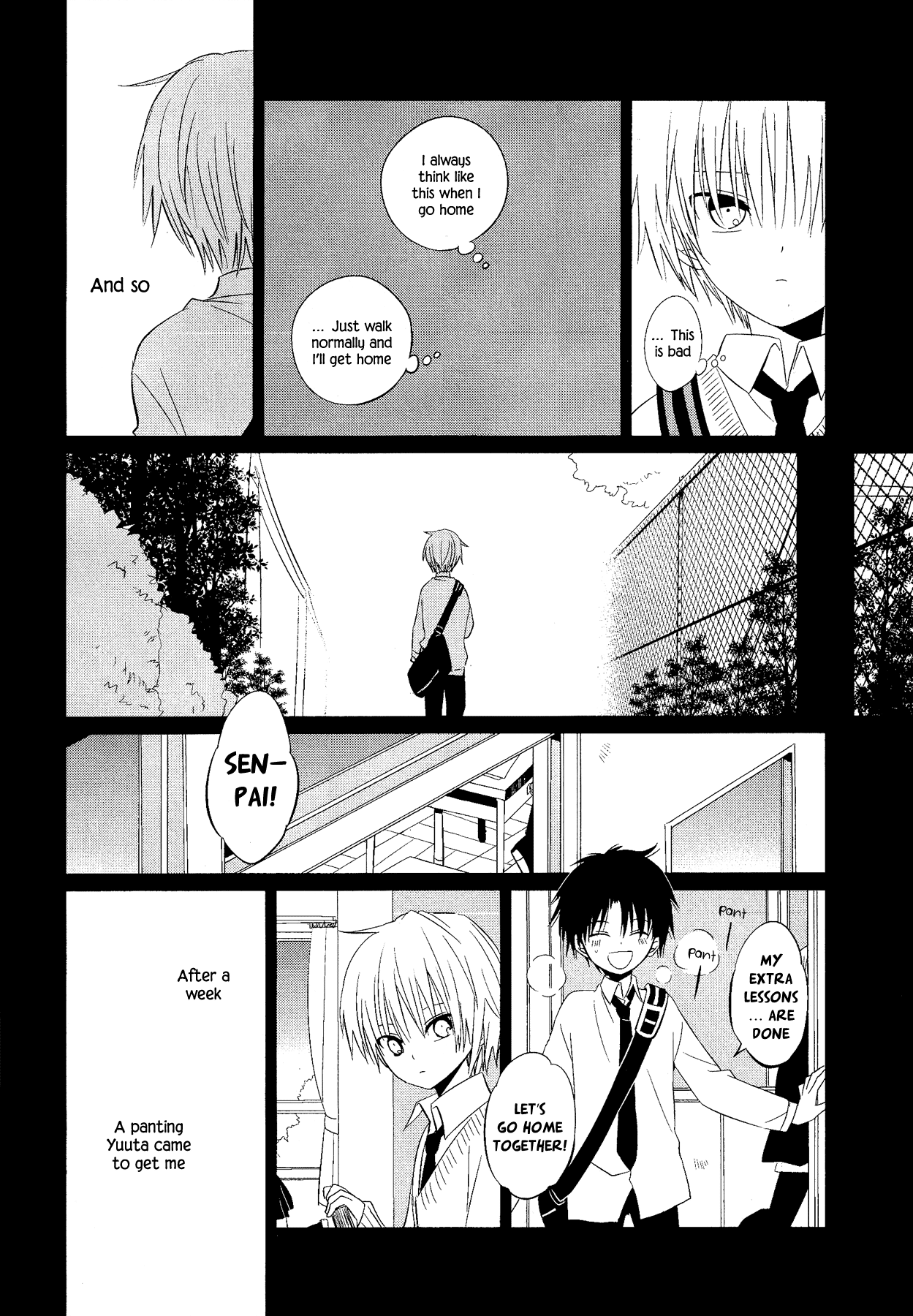 My Darling Ebi Senpai Chapter 3.5 #10