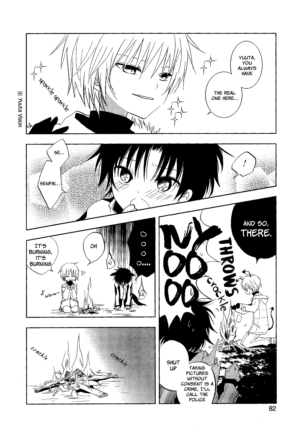 My Darling Ebi Senpai Chapter 3 #6