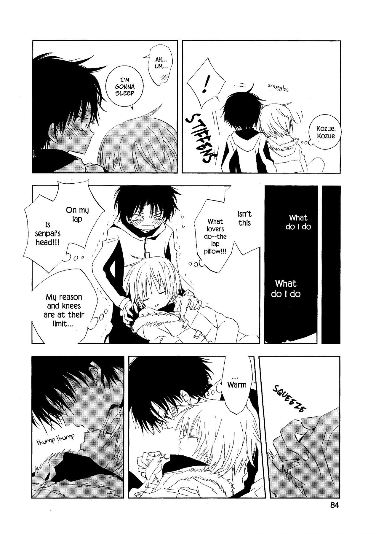 My Darling Ebi Senpai Chapter 3 #8