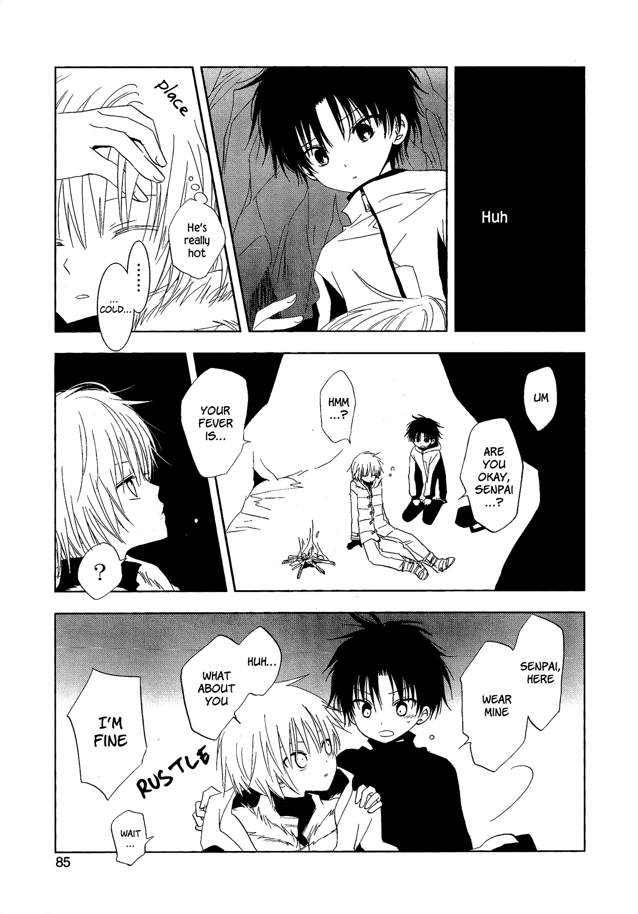 My Darling Ebi Senpai Chapter 3 #9