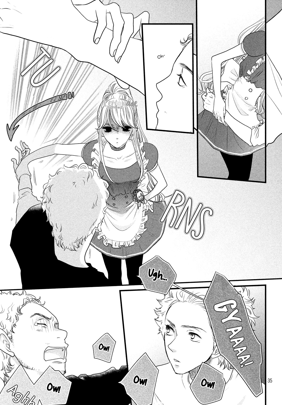 Gokigenyou, Koharu-San Chapter 1 #35