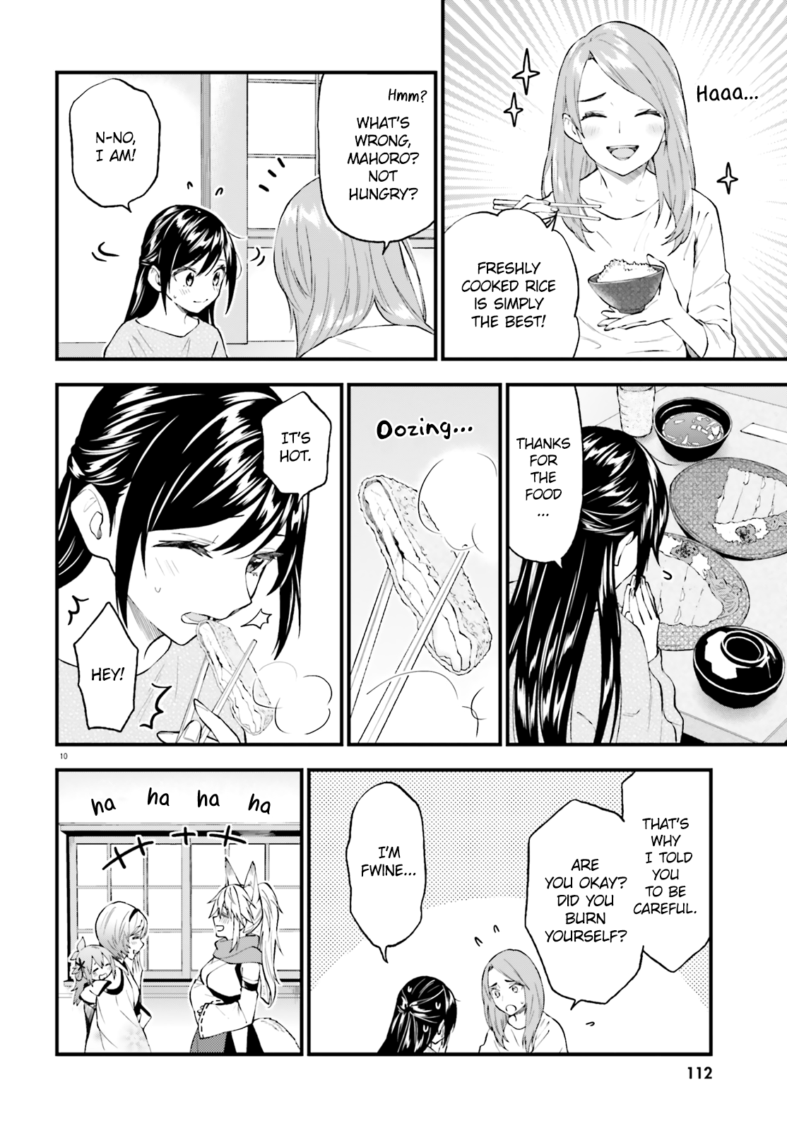 Ayakashiko Chapter 59 #9