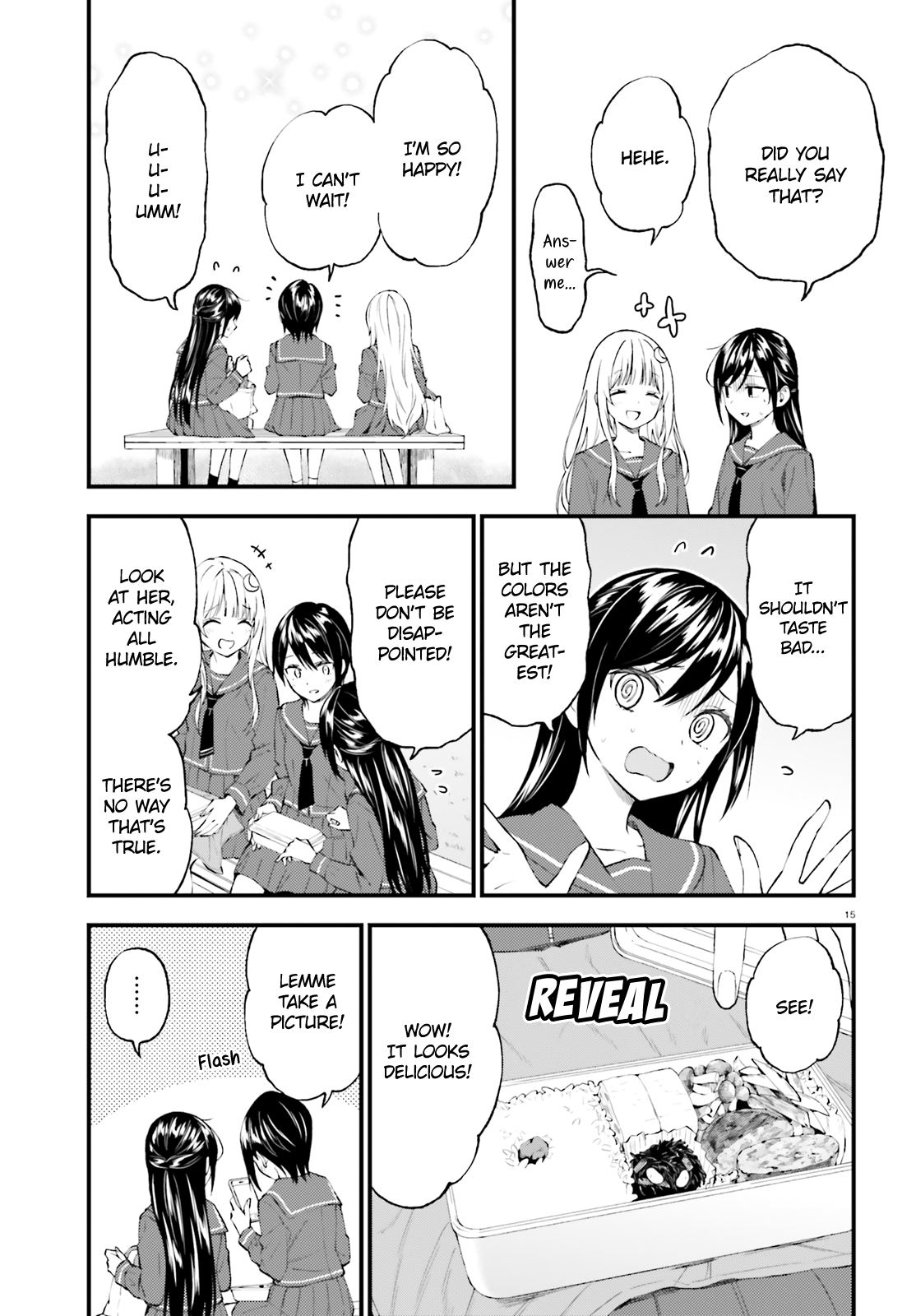 Ayakashiko Chapter 55 #15