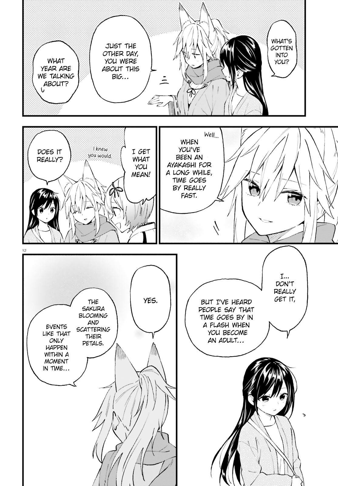 Ayakashiko Chapter 49 #12