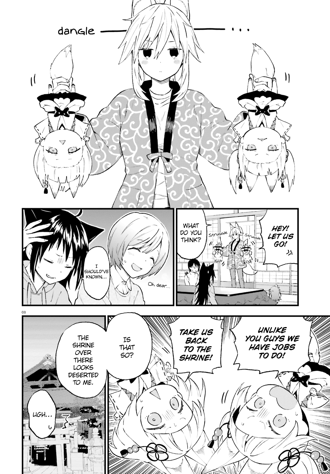 Ayakashiko Chapter 38 #8