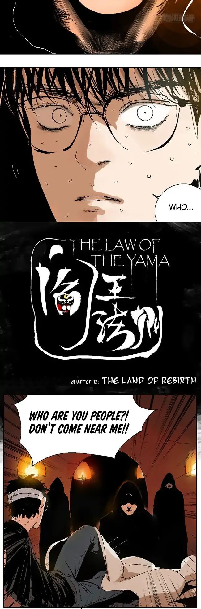 The Law Of The Yama Chapter 12 #7