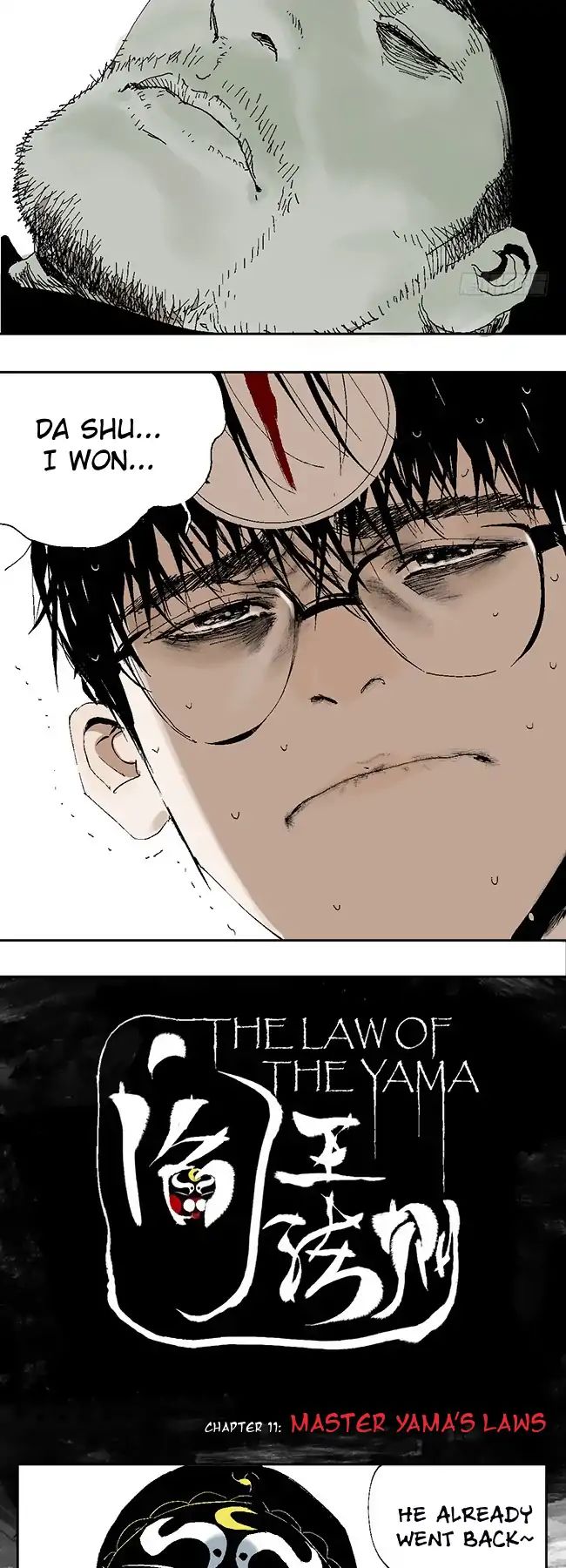 The Law Of The Yama Chapter 11 #4