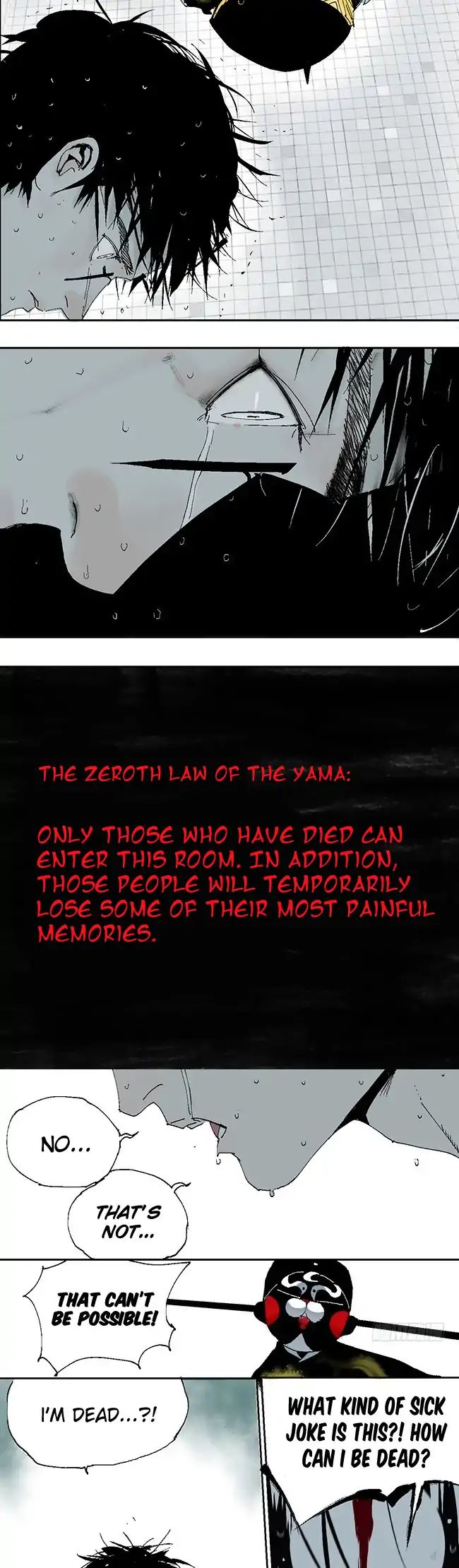 The Law Of The Yama Chapter 11 #17