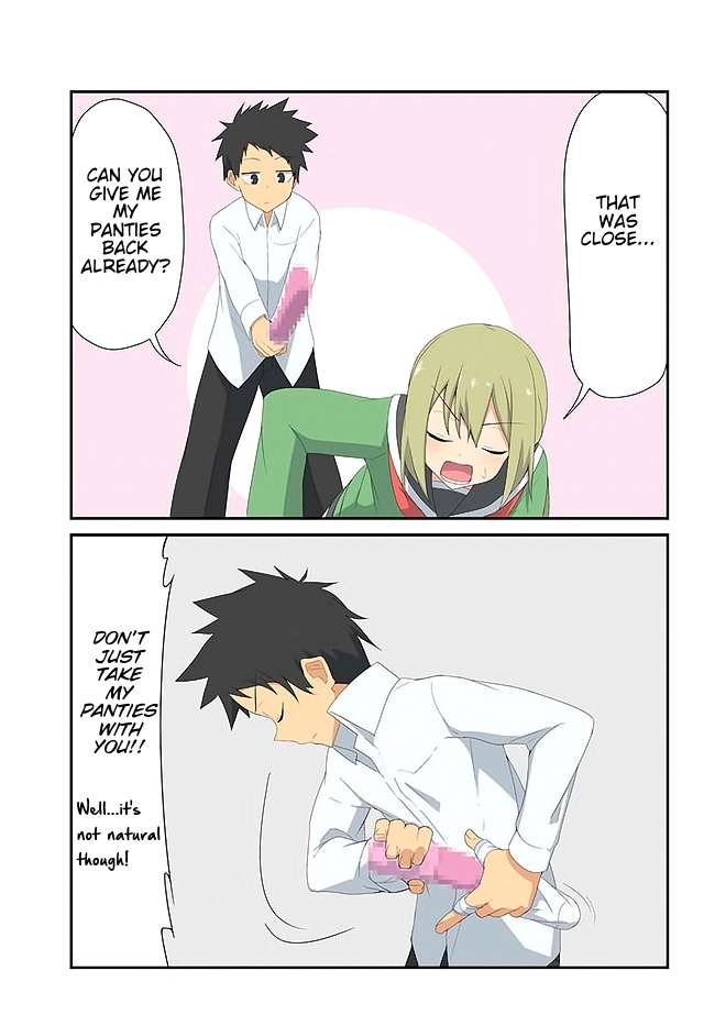 Sokuochi Mayuri-Chan - Comicwalker Serialization Chapter 23 #4