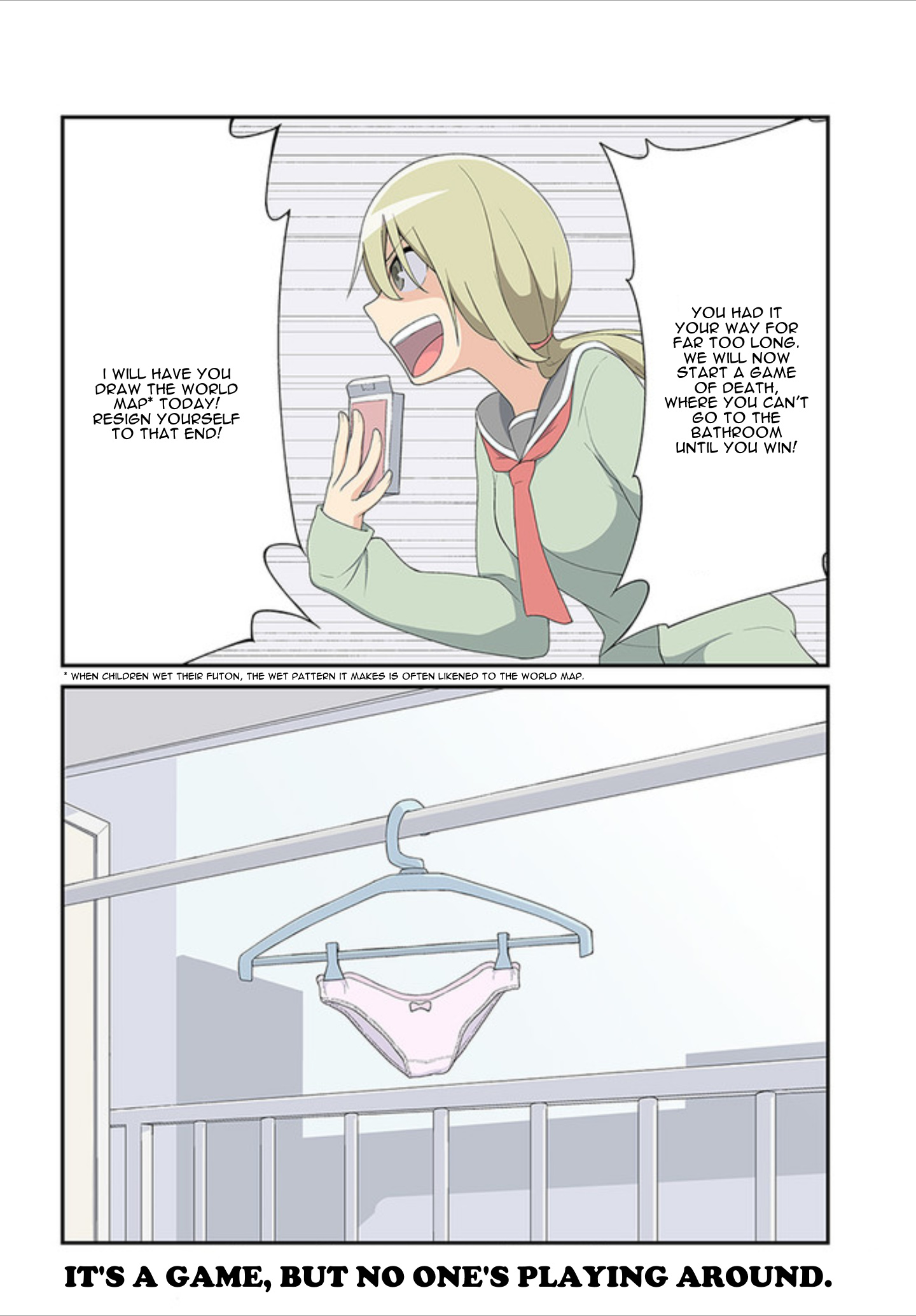 Sokuochi Mayuri-Chan - Comicwalker Serialization Chapter 3 #4