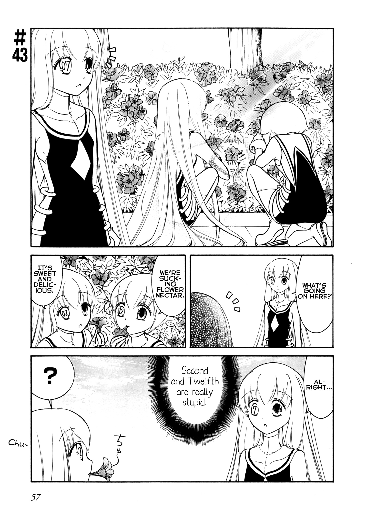 Number Girl Chapter 43 #1