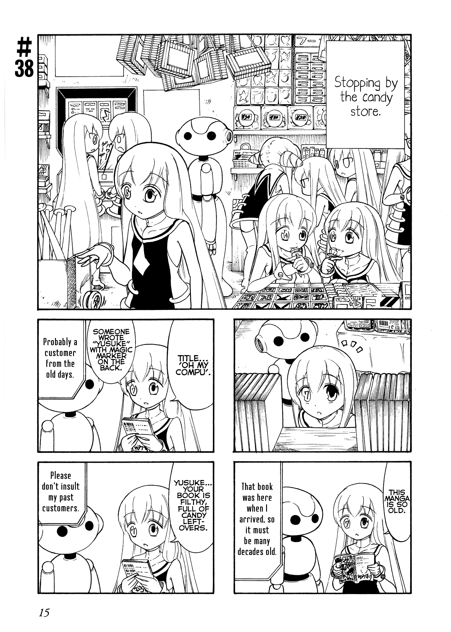 Number Girl Chapter 38 #1