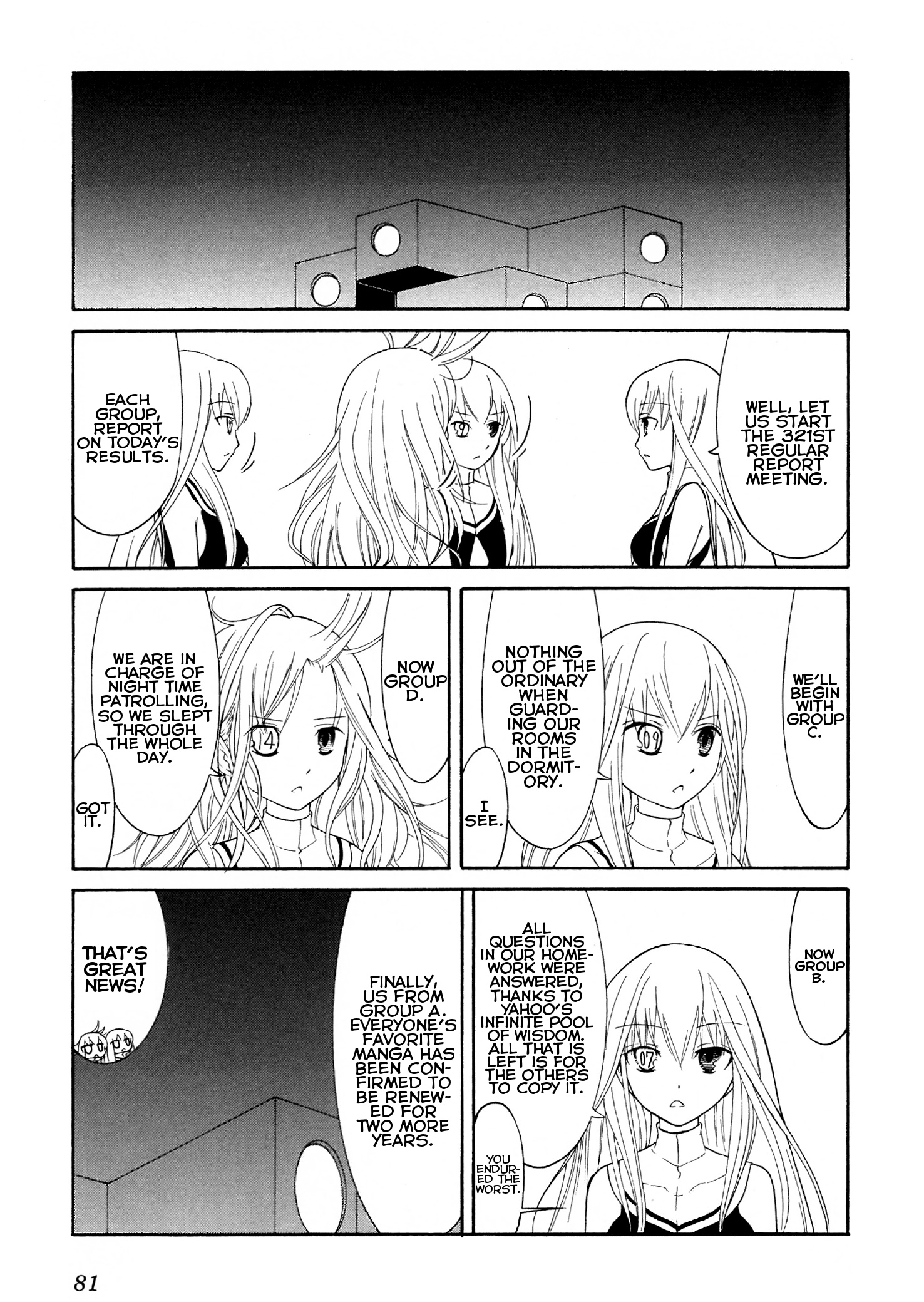 Number Girl Chapter 28 #11