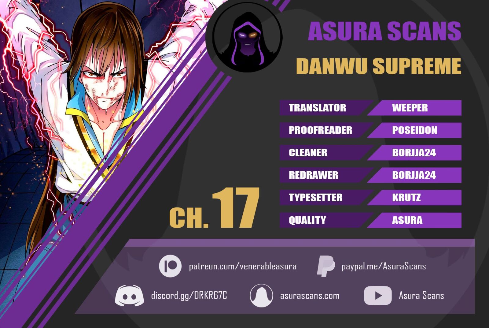 Danwu Supreme Chapter 17 #1