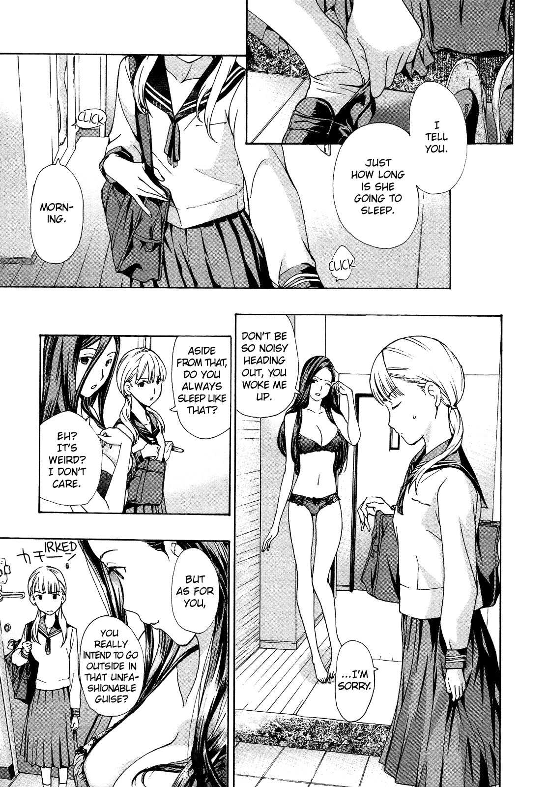 15-Sai (Asagi Ryuu) Chapter 1 #6