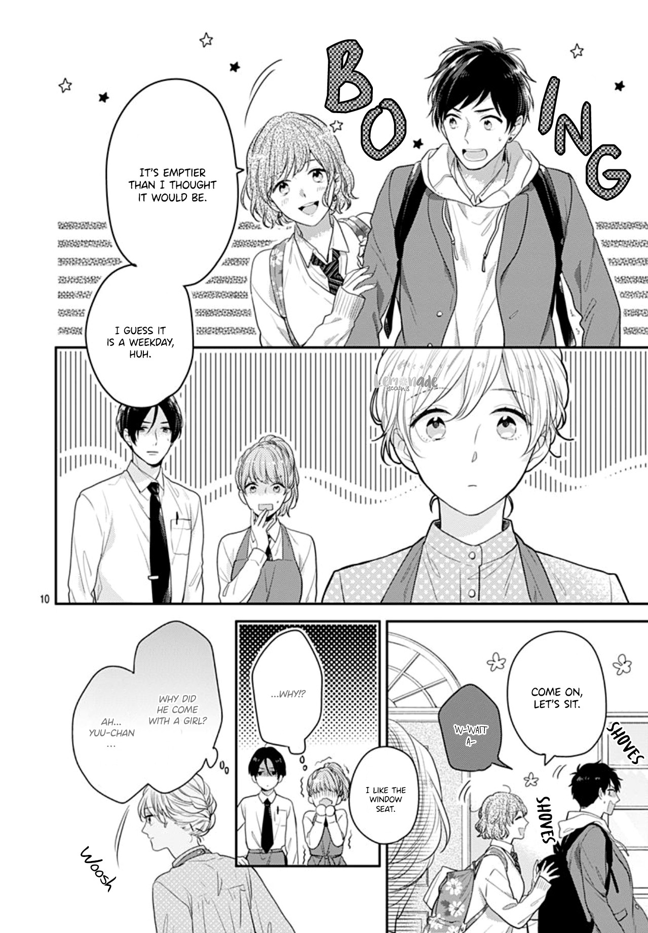 Soko No Koisuru Baitosho-Kun Chapter 4 #12