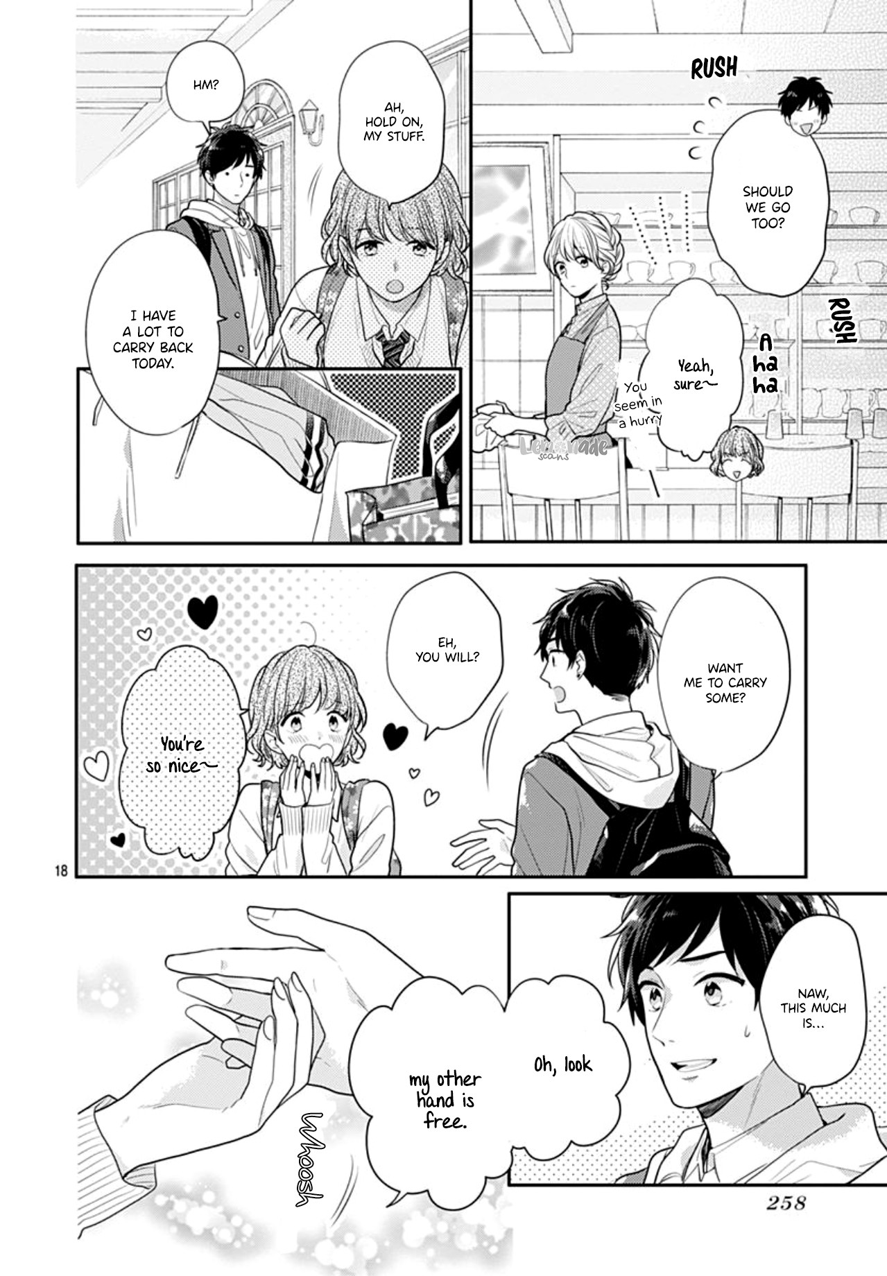 Soko No Koisuru Baitosho-Kun Chapter 4 #20