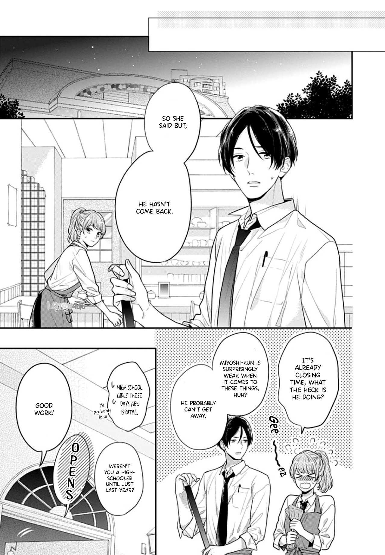 Soko No Koisuru Baitosho-Kun Chapter 4 #23