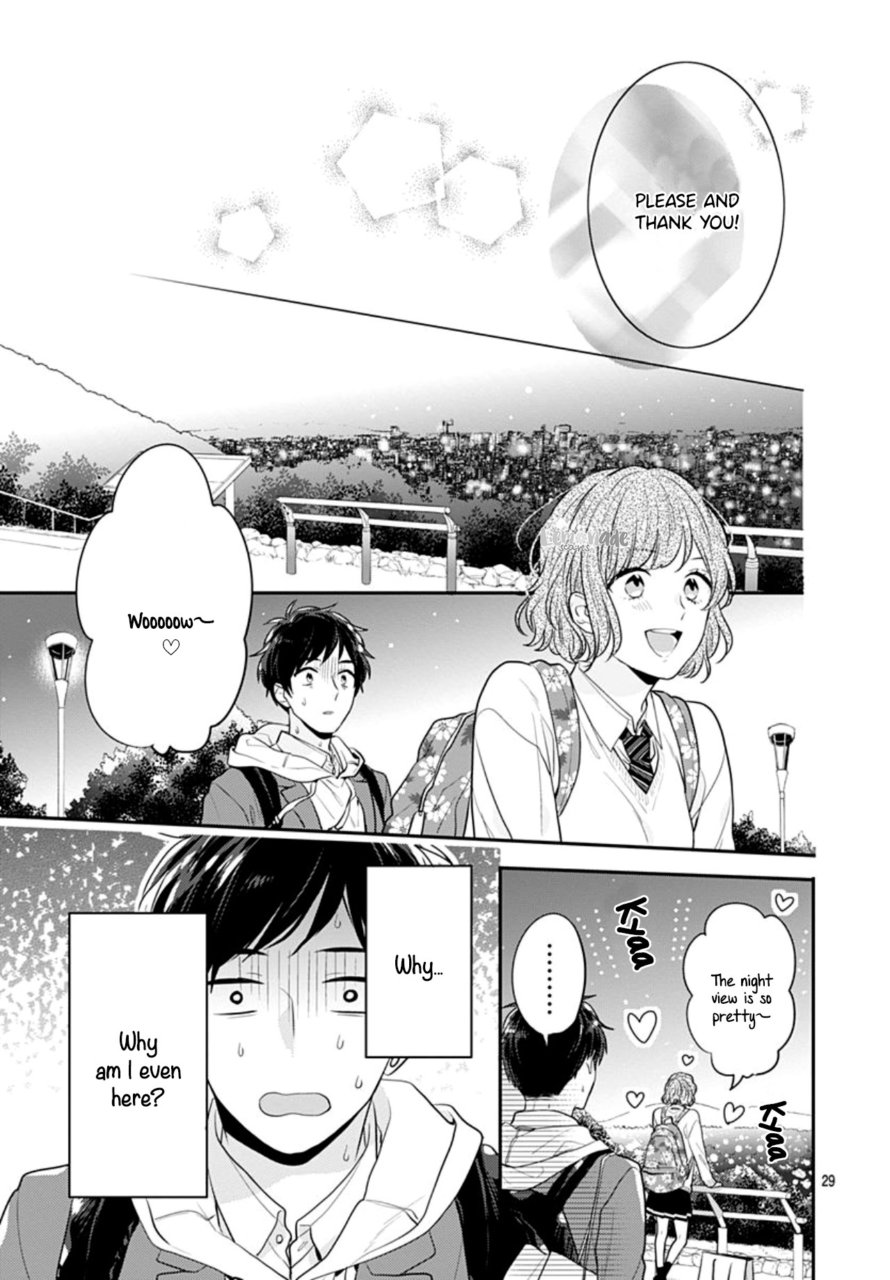 Soko No Koisuru Baitosho-Kun Chapter 4 #31