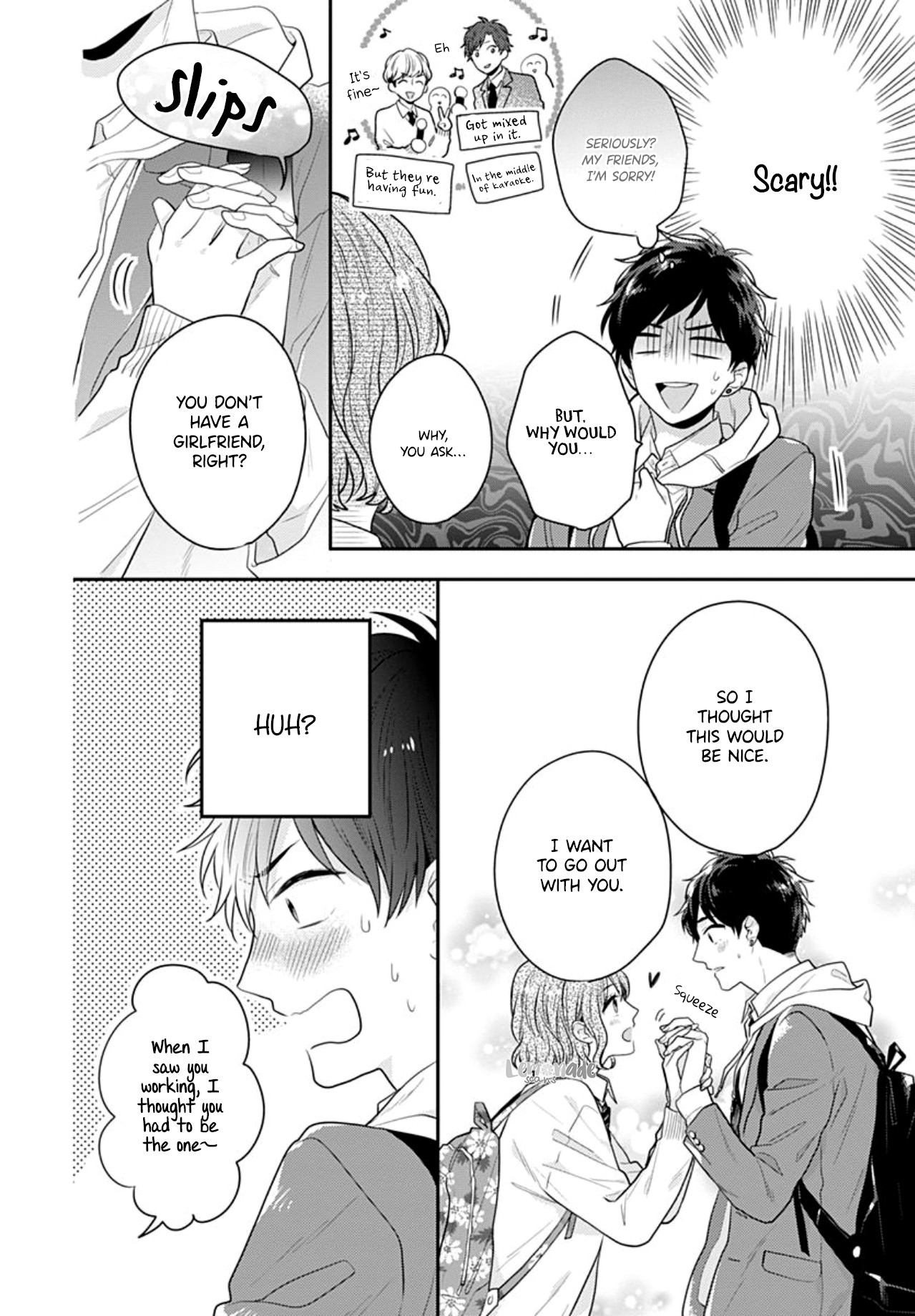 Soko No Koisuru Baitosho-Kun Chapter 4 #34