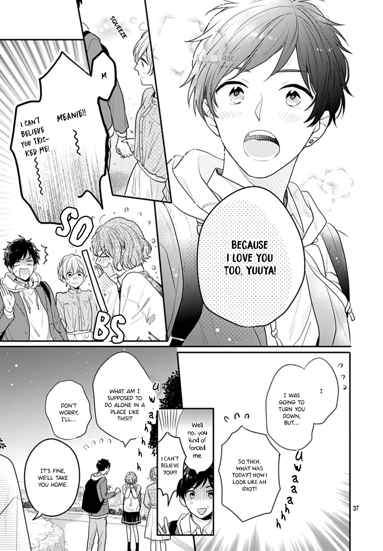 Soko No Koisuru Baitosho-Kun Chapter 4 #39