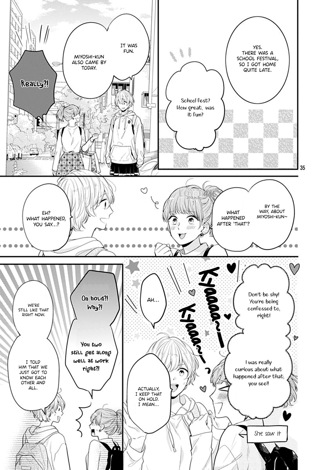 Soko No Koisuru Baitosho-Kun Chapter 3 #37