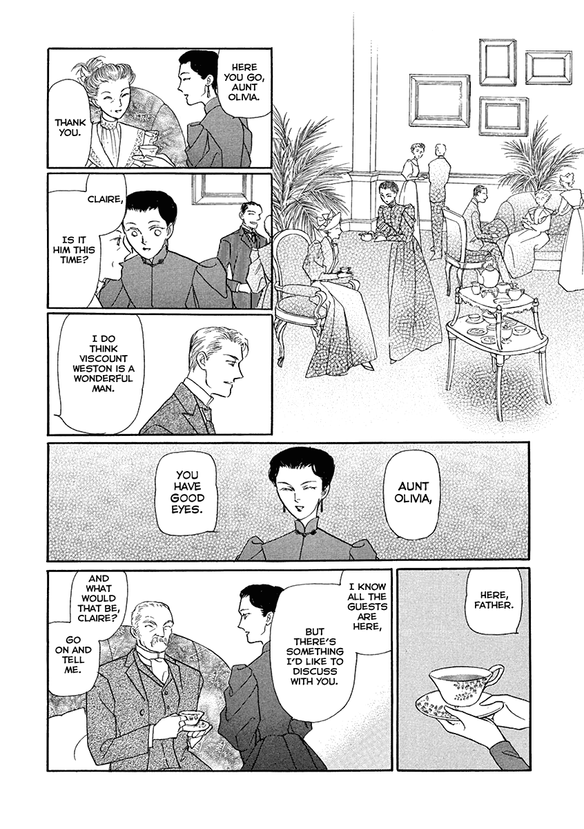 Uruwashi No Eikoku Series Chapter 3 #30