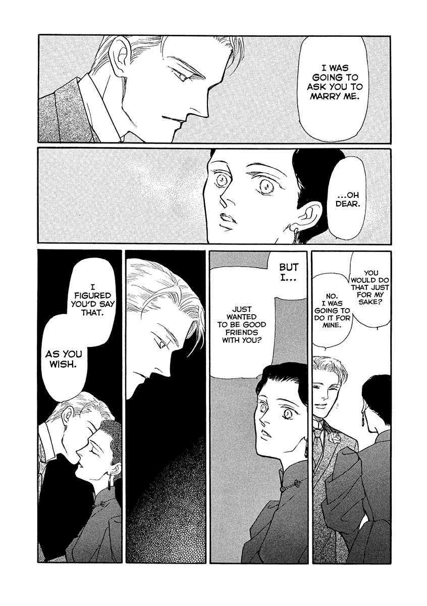 Uruwashi No Eikoku Series Chapter 3 #36