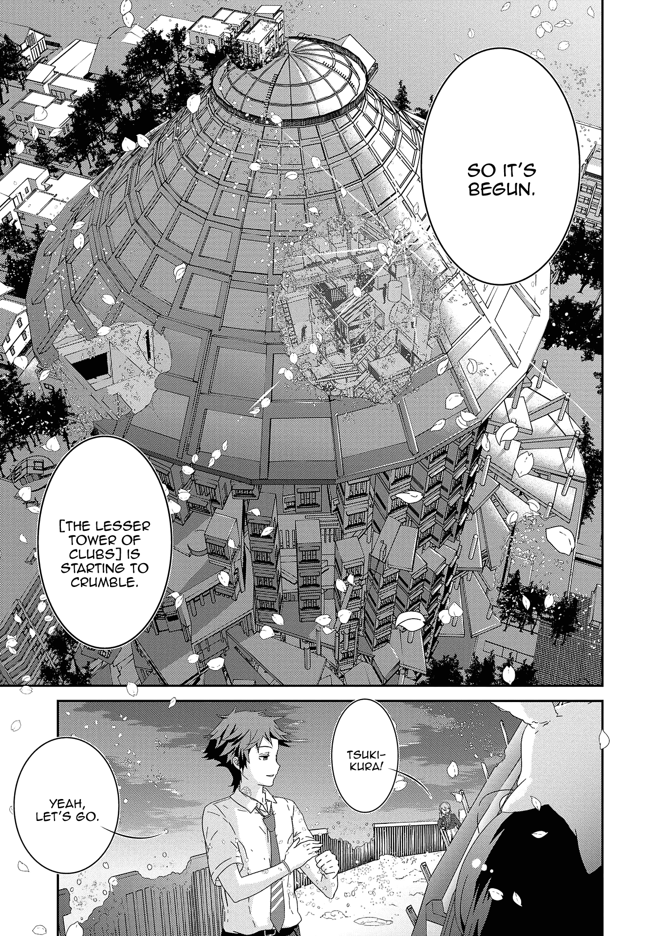 The Female God Of Babel: Kamisama Club In Tower Of Babel Chapter 11 #6