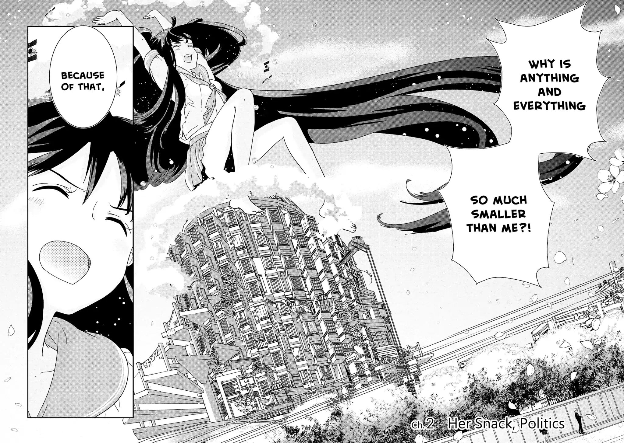The Female God Of Babel: Kamisama Club In Tower Of Babel Chapter 2 #3