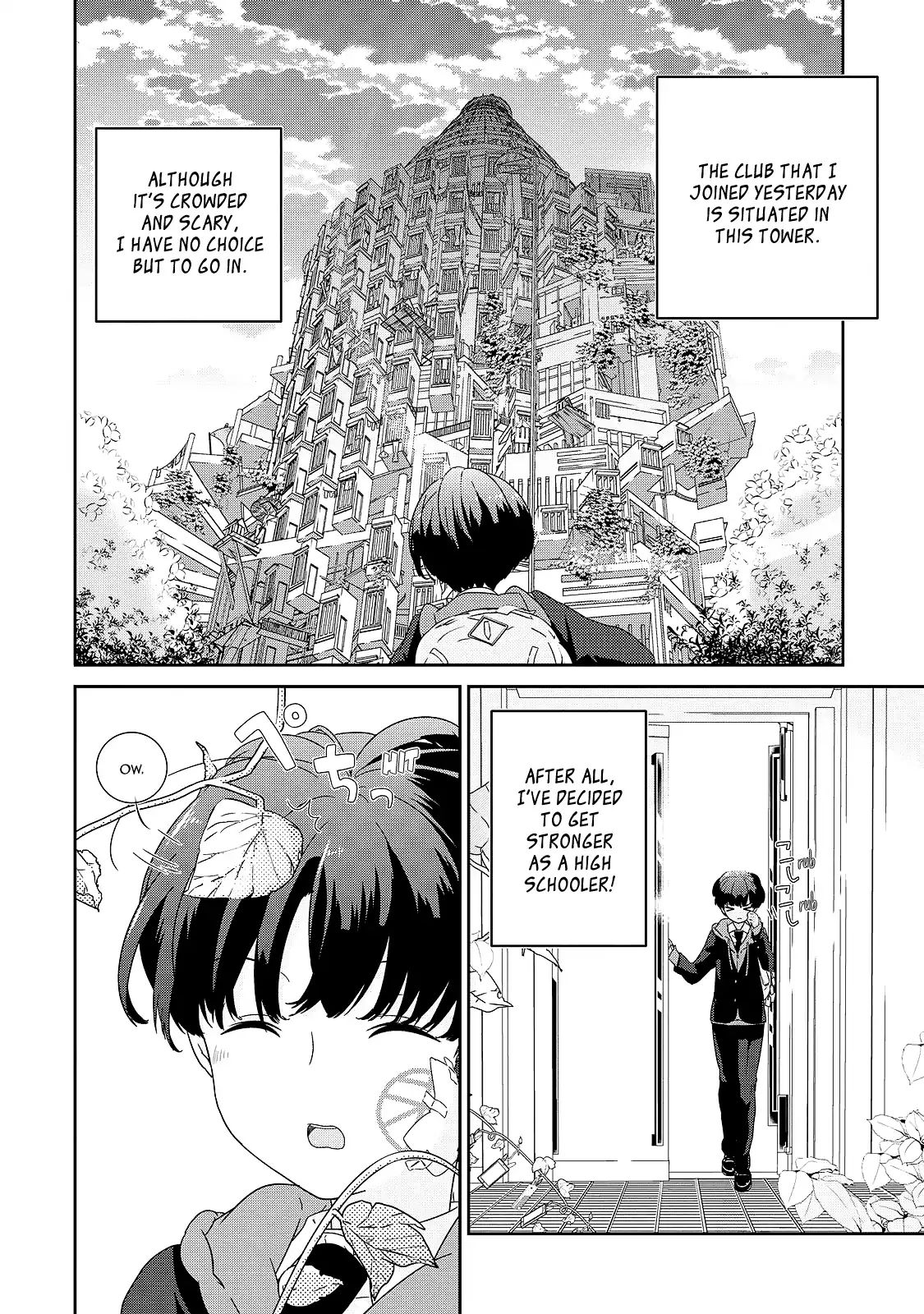 The Female God Of Babel: Kamisama Club In Tower Of Babel Chapter 2 #6