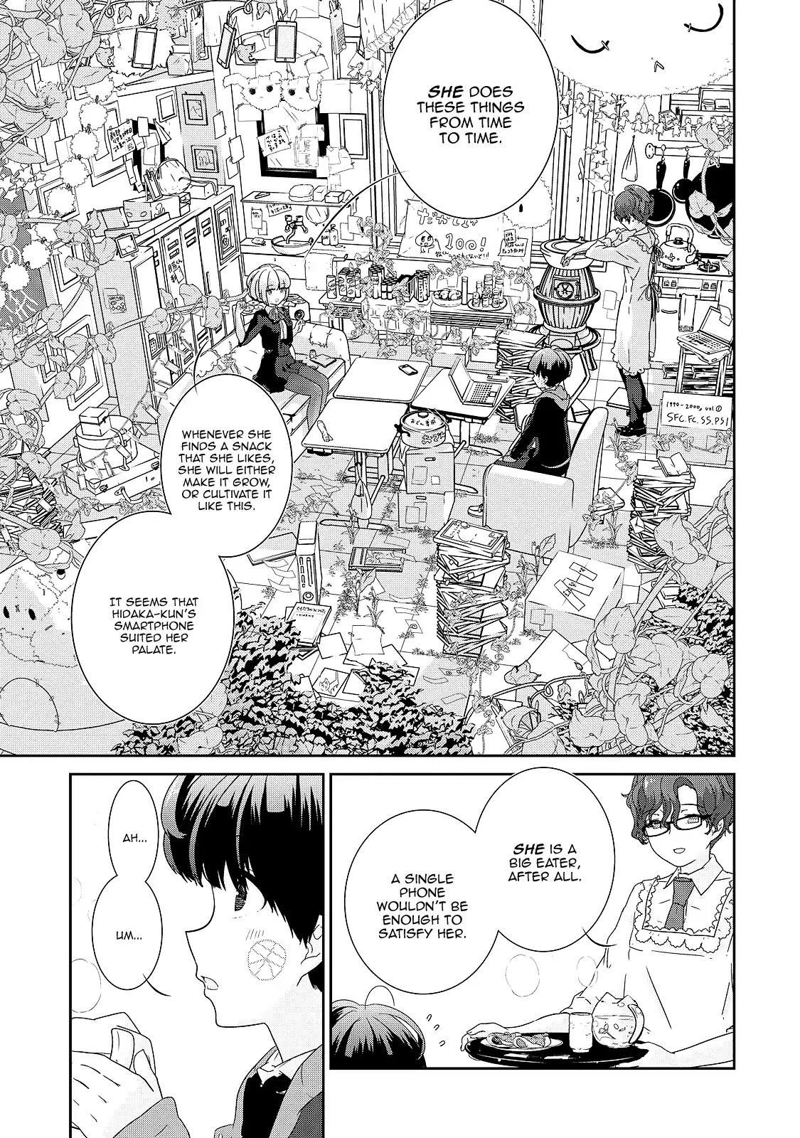 The Female God Of Babel: Kamisama Club In Tower Of Babel Chapter 2 #13