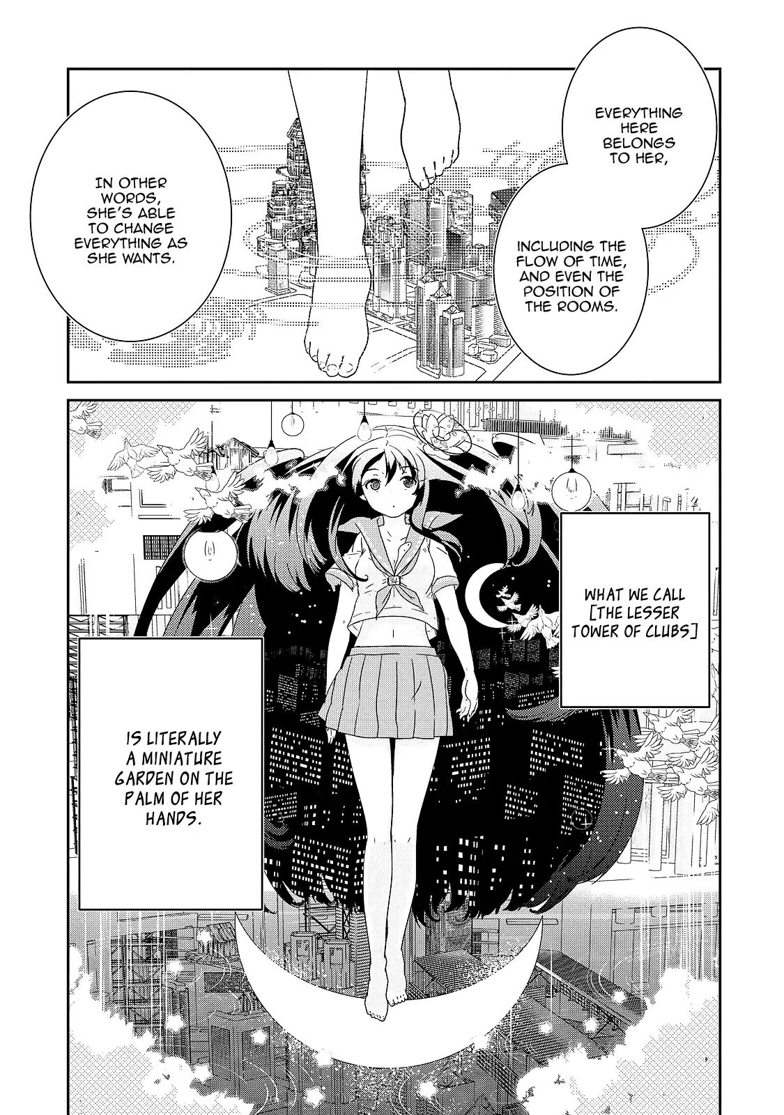 The Female God Of Babel: Kamisama Club In Tower Of Babel Chapter 2 #15