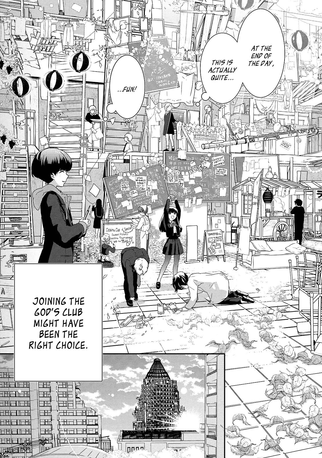The Female God Of Babel: Kamisama Club In Tower Of Babel Chapter 2 #32