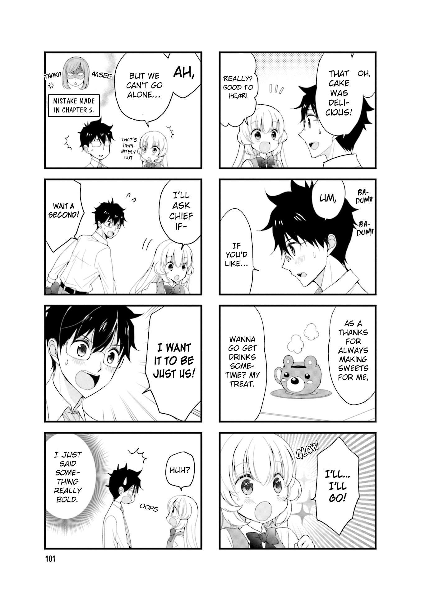 My Short Senpai Is Way Too Cute Chapter 28 #8