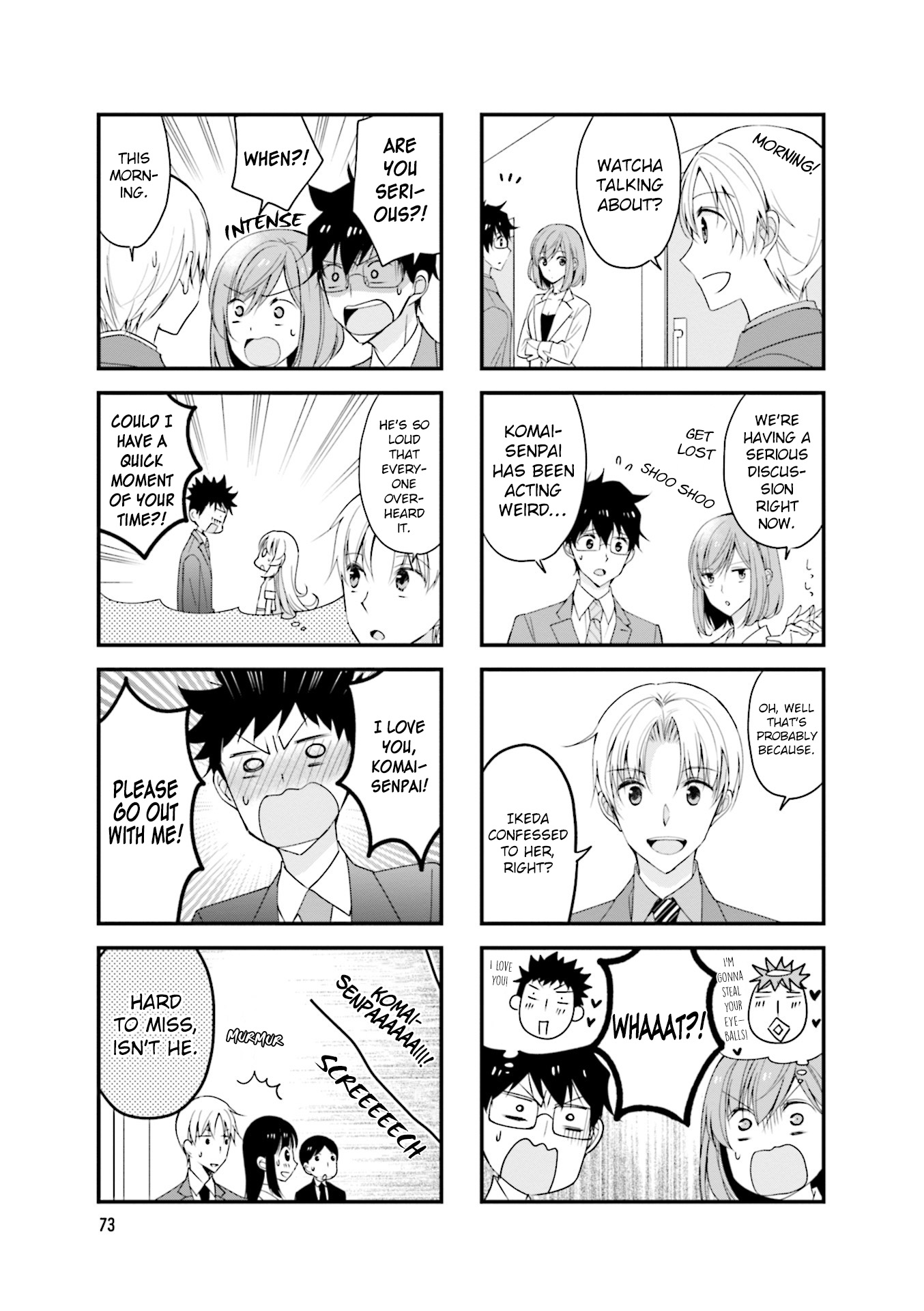 My Short Senpai Is Way Too Cute Chapter 25 #4