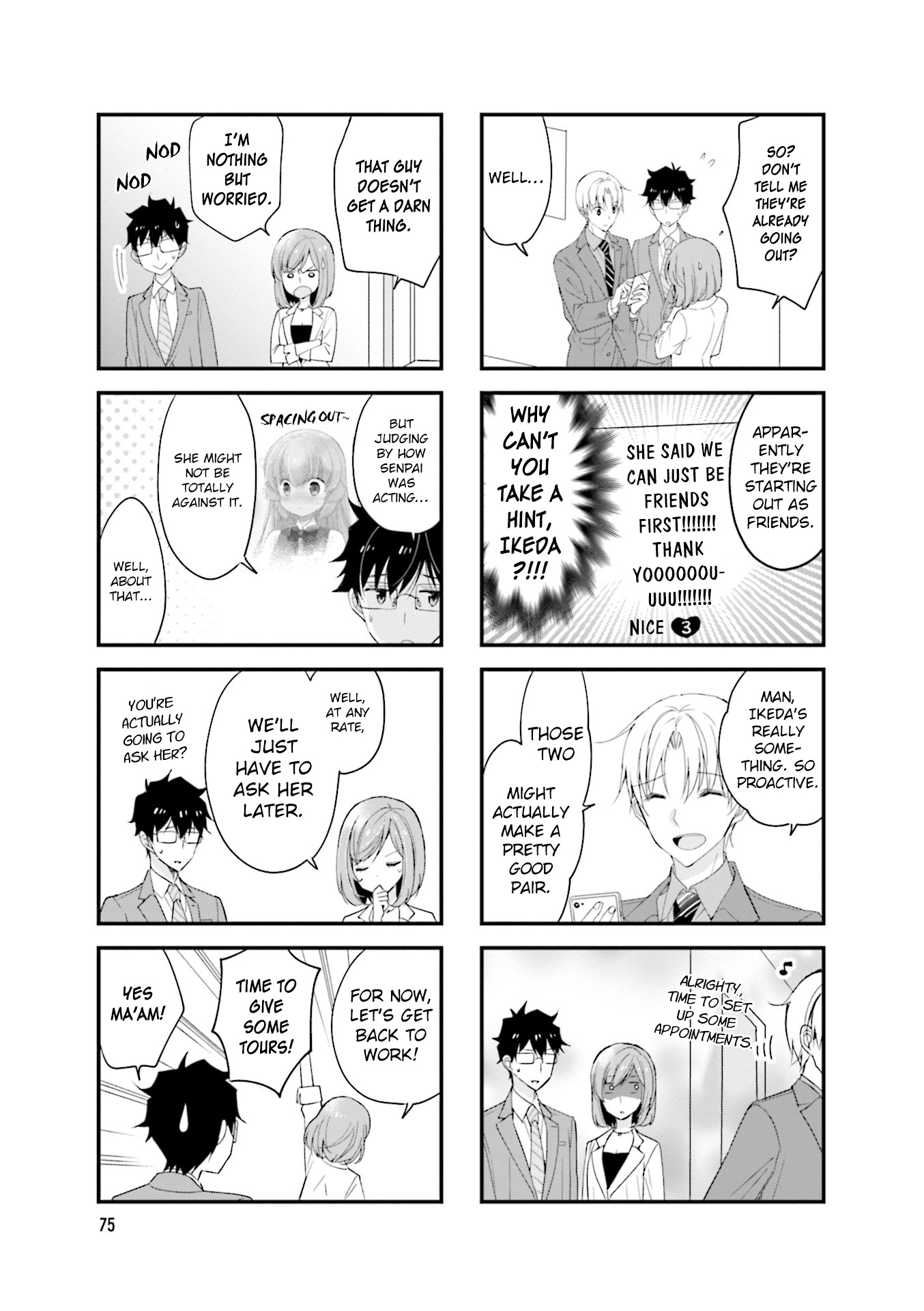 My Short Senpai Is Way Too Cute Chapter 25 #6