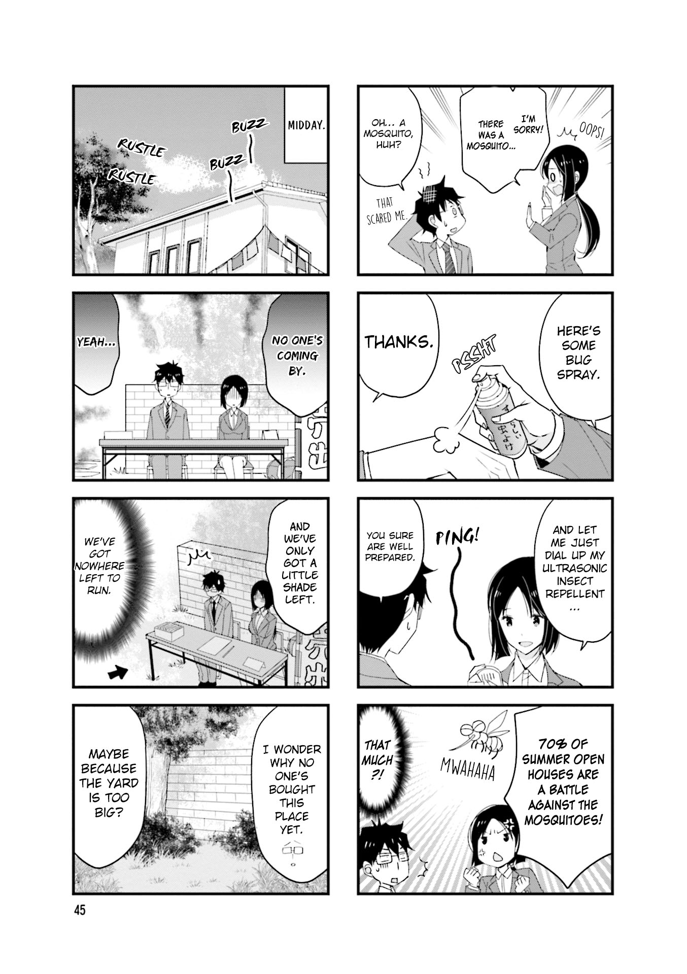 My Short Senpai Is Way Too Cute Chapter 21 #4