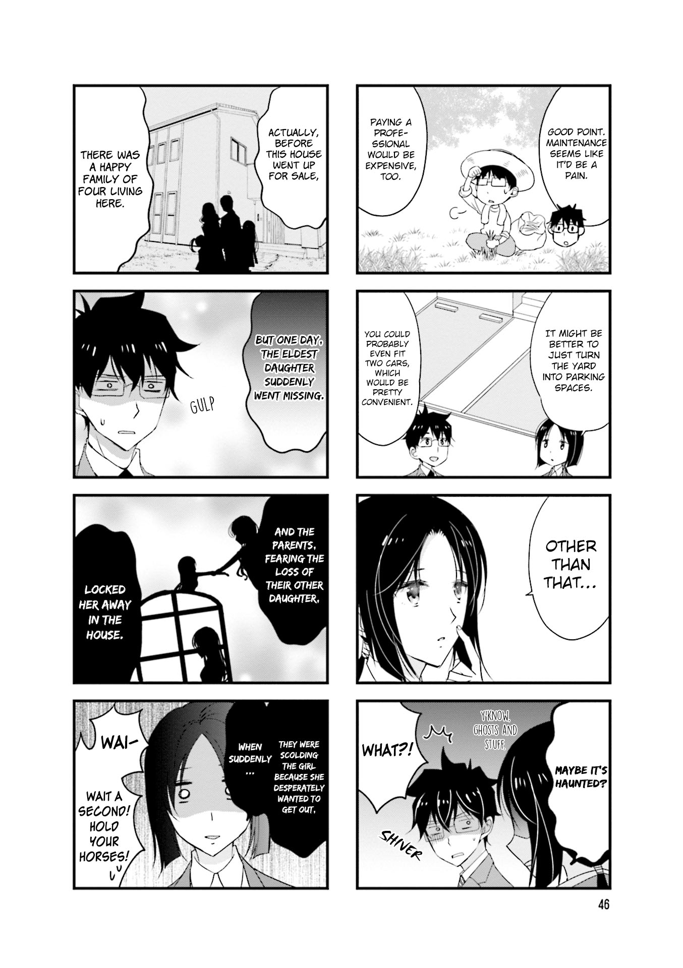 My Short Senpai Is Way Too Cute Chapter 21 #5